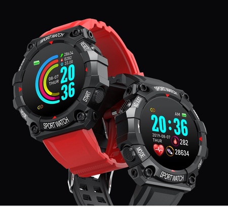 Nowy Smartwatch sportowy zegarek/ pomiar pulsu/ ciśnieniomierz (7)
