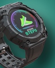Nowy Smartwatch sportowy zegarek/ pomiar pulsu/ ciśnieniomierz (8)