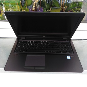GAMING Laptop HP ZBOOK /Intel® Core™ i7/ 16GB-Ram/ 2xGrafika/ SSD/ GRY