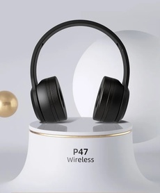 Nowe składane Słuchawki bezprzewodowe P47 S001