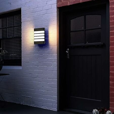 Wodoodporny Kinkiet LED lampa ścienna wewnętrzna / zewnętrzna L007 (2)