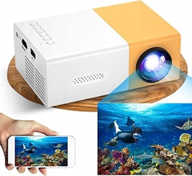 Projektor LED Vamvo YG300 Pro VF200 Full HD 1080p P007