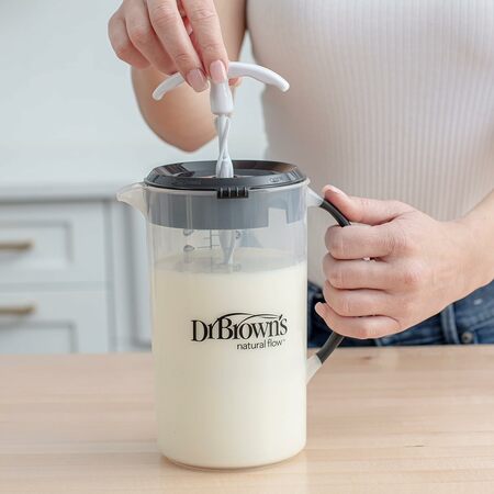 Dzbanek / Blender do mieszania mleka w proszku z Pokrywą D001 (2)