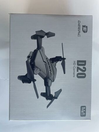 Dron Deerc D20 z kamerą FPV Wi-Fi 720P HD D006 (7)