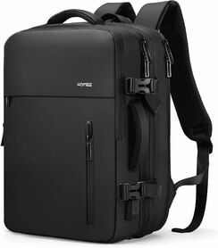 DUŻY plecak na laptopa/Bagaż podręczny z możliwością rozszerzenia W006