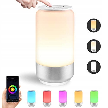 Lampka LED WiFi Lepro Touch Smart 16 milionów kolorów L012 (1)