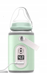 Cozytots Uniwersalny podgrzewacz do butelek dla niemowląt USB P019