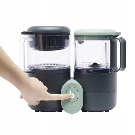 Robot kuchenny Parowar Blender 4W1 Babymoov Nutribaby One 500W M030 (2)