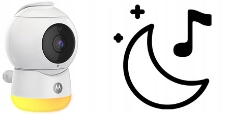 Niania elektroniczna Kamera Motorola Dla BEZPIECZEŃSTWA Twojego dziecka N19 (8)